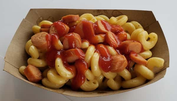 Hot Dog Mac & Cheese
