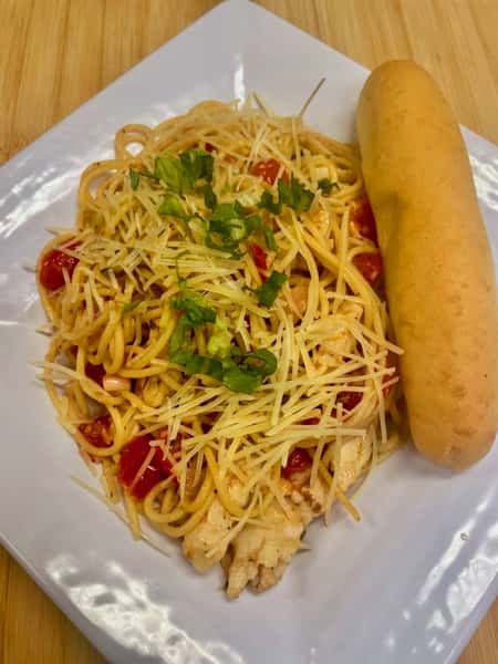 BRUSCHETTA CHICKEN PASTA