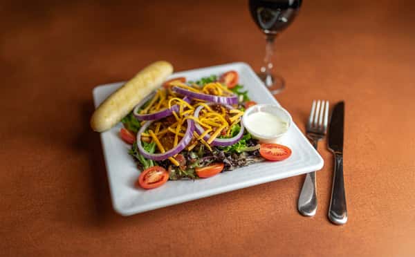 Crispy Chicken Ranch Salad