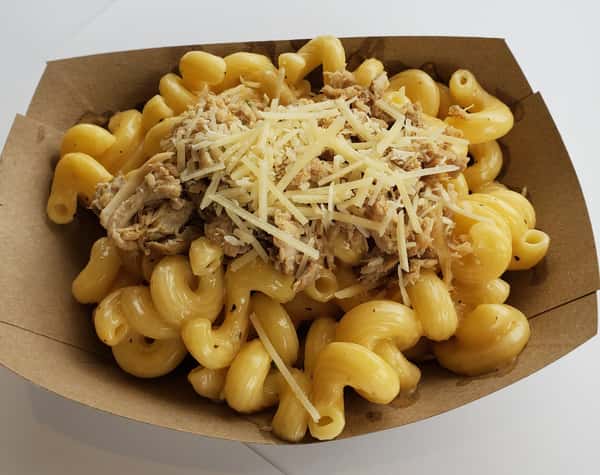 Pork Truffle Mac & Cheese