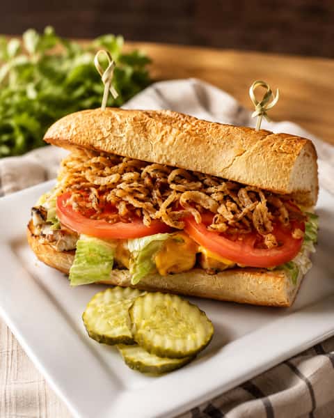 CHICKEN BACON RANCH MELT