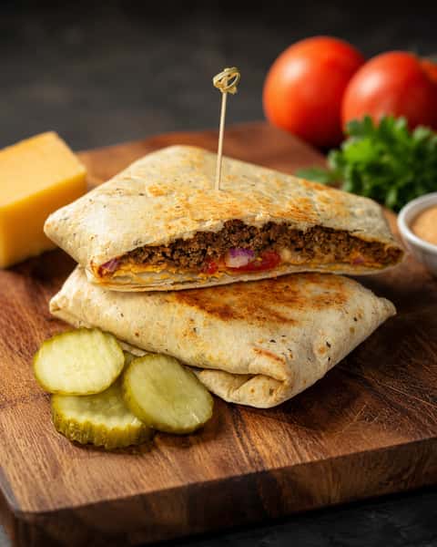 FIRECRACKER CRUNCH WRAP