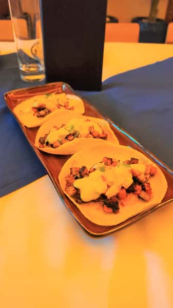 Veggie Al Pastor Style Street Tacos