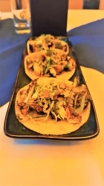 Veggie Pancita Style Street Tacos
