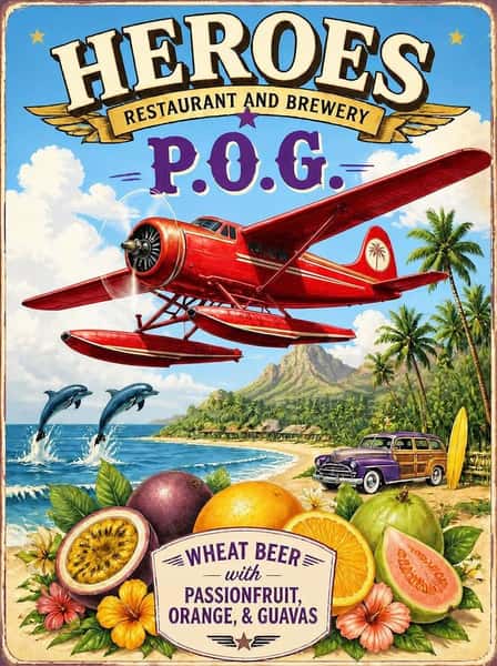 P.O.G Wheat Ale
