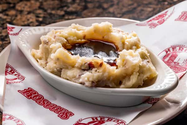 Mashed Potaoes and Brown Gravy