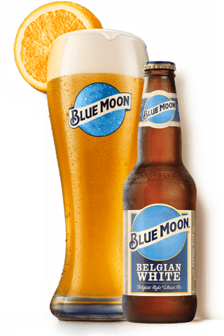 Blue Moon Belgian White Wheat Ale