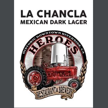 **NEW** La Chancla Dark Mexican Lager
