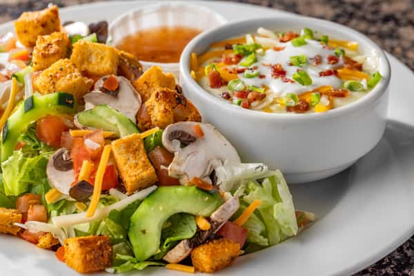 Soup and Salad Combo