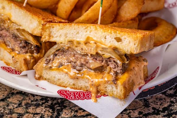 Heroes Patty Melt