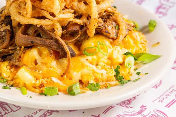 Fiery BBQ Mac and Cheese