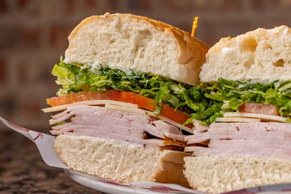 Turkey & Swiss Sandwich