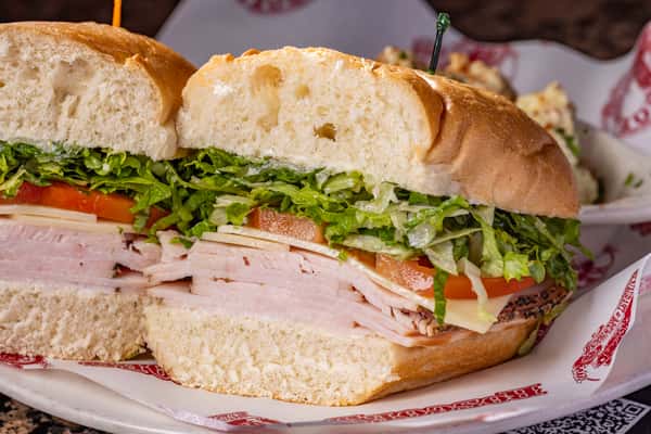 Turkey & Swiss Sandwich