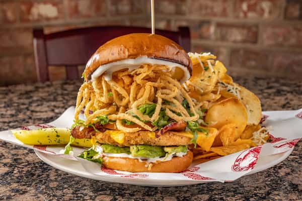 The BR Chicken Sandwich