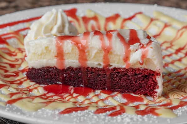 Red Velvet Cheesecake