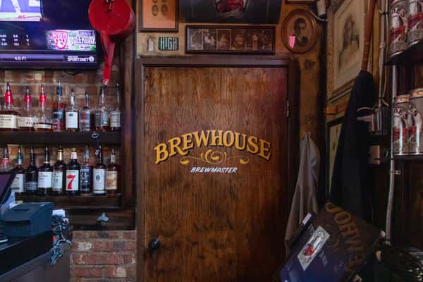 Brewhouse Entance