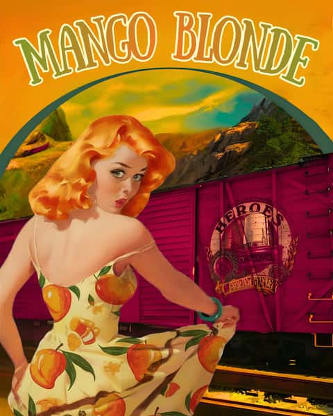 Mango Blonde