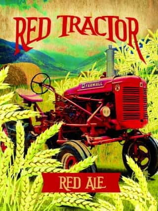 Red Tractor Ale