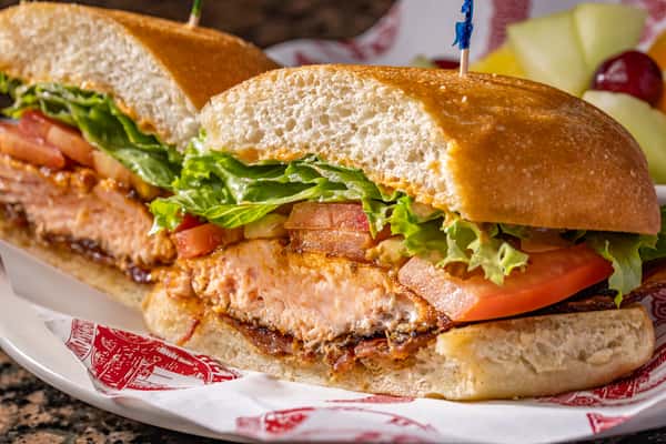 Cajun Salmon B.L.T.