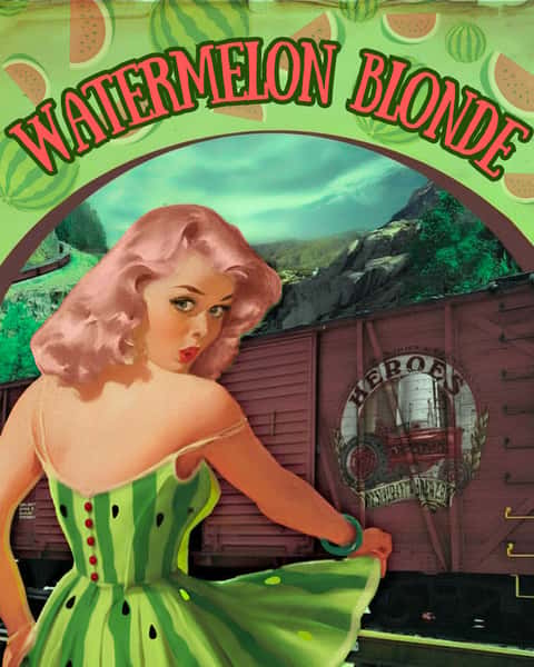 Watermelon Blonde