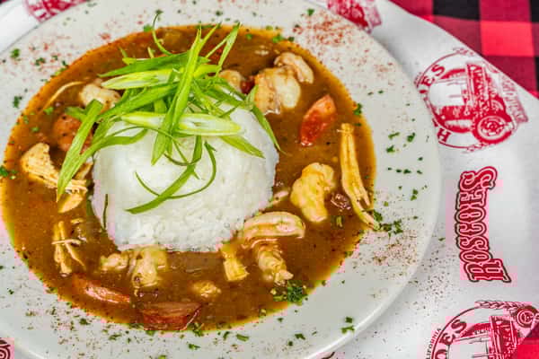 Lunch Creole Gumbo