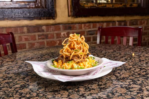 Fiery BBQ Mac and Cheese