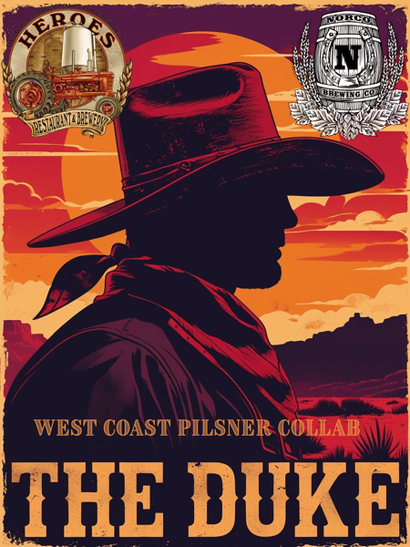 The Duke West Coast Pilsner