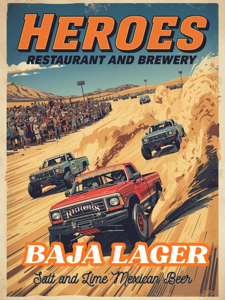 Heroes Baja Lager