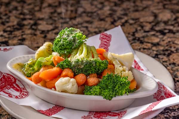 Side of Garlic Herbed Steamed Veggies