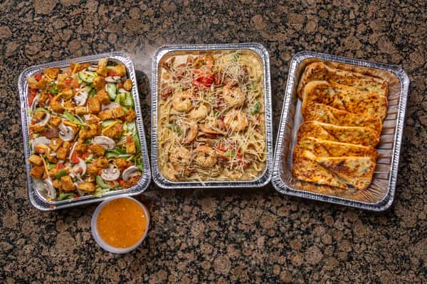 Cajun Shrimp Orleans Feast