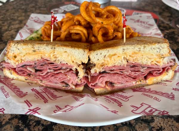 Classic Reuben