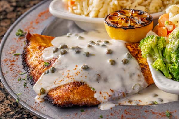 Salmon Dinner