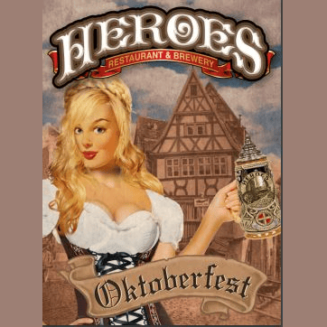 Oktoberfest ** Beer Of The Month **