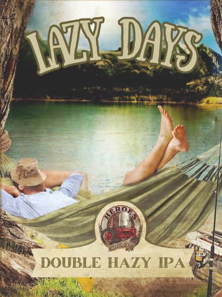 Lazy Days Double Hazy IPA