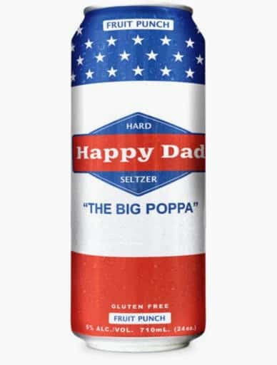Happy Dad Big Poppa- Fruit Punch