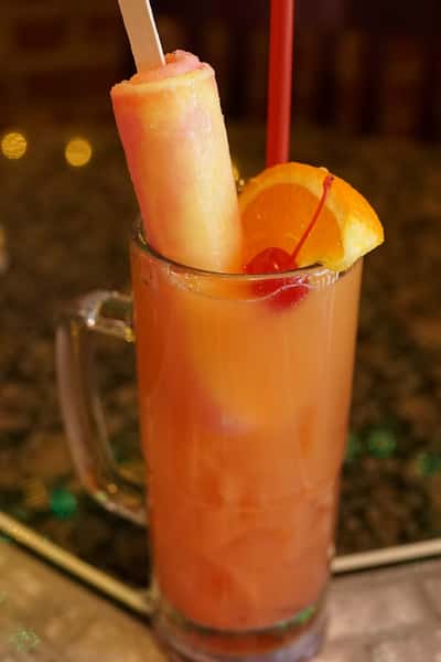 Heroes Big Stick Signature Craft Cocktails Heroes Restaurant and Brewery Brewpub in