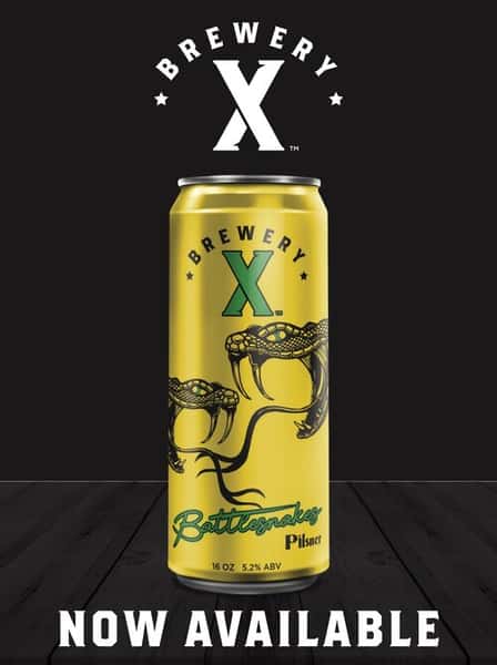 Battlesnake Pilsner by Brewery X