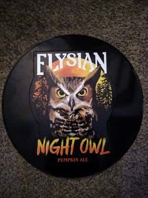 Elysian Night Owl Pumpkin Ale