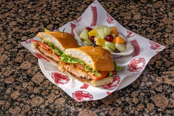 Cajun Salmon B.L.T.