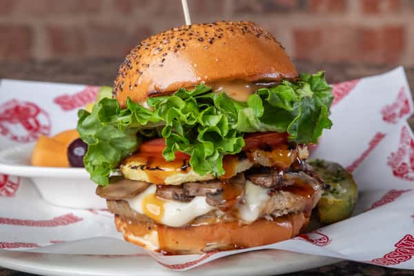 Aloha Turkey Burger