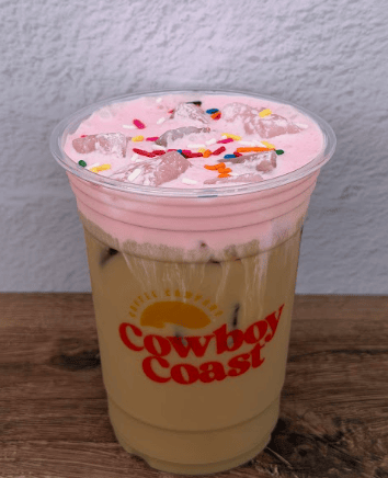 Cowboy Cookie Latte