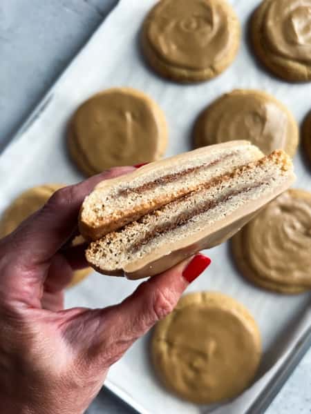 Brown Eyed Girl Cookie