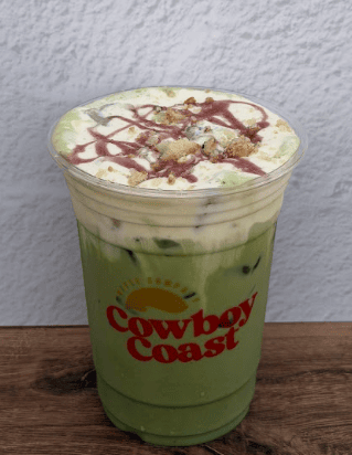 Blueberry Muffin Matcha
