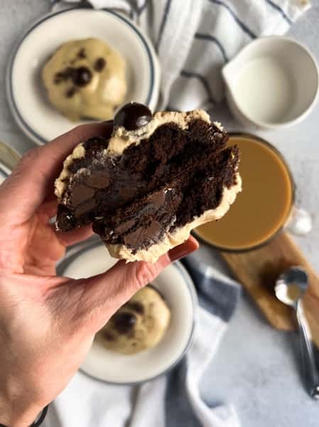 Tall Dark and Handsome Cookie