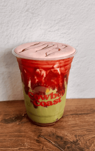 Strawberry Coast Matcha