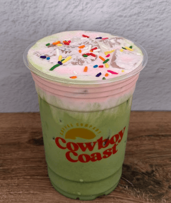 Cowboy Cookie Matcha