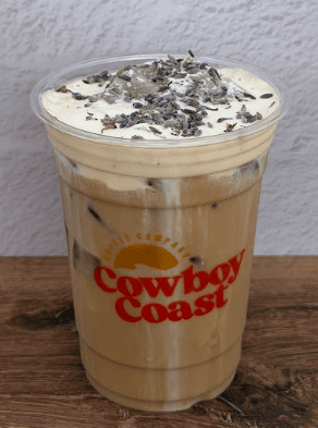 Lavender Breeze Latte