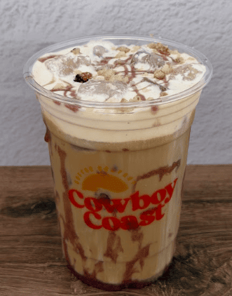 Blueberry Muffin Latte