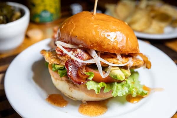 The Sticky Chicken