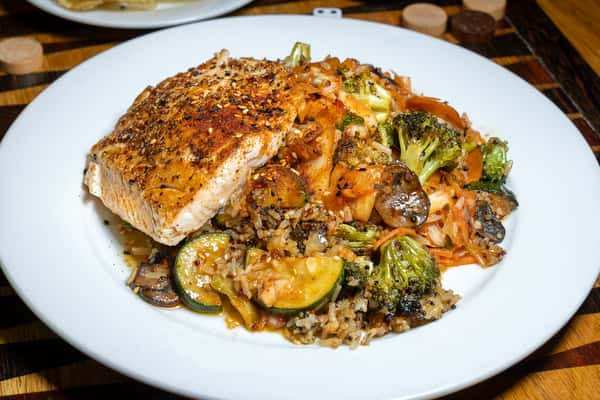 Kim Chi Veggie Bowl